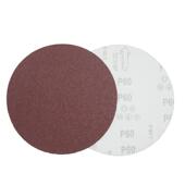 7寸9寸砂纸片墙面打磨机砂皮自粘18cm圆形植绒砂纸片P60P80P120目