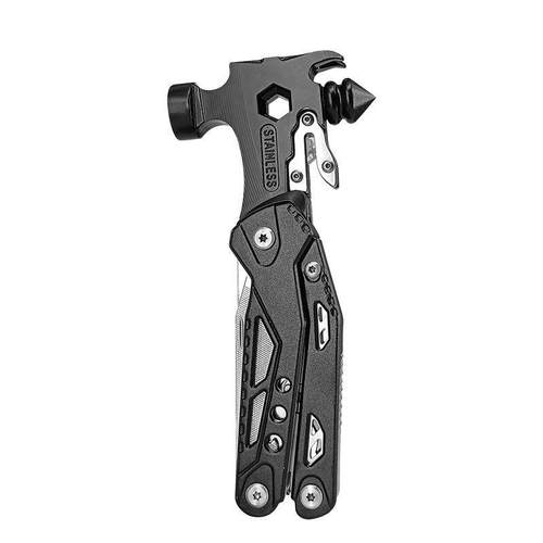 庆迪功能载破窗子安全锤多功能锤UHB钳车应急多功能羊角锤锤多多