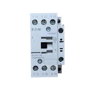 110V50 EATON伊顿穆勒 DILM17 10C 电磁接触器XTCE018CC10 60Hz