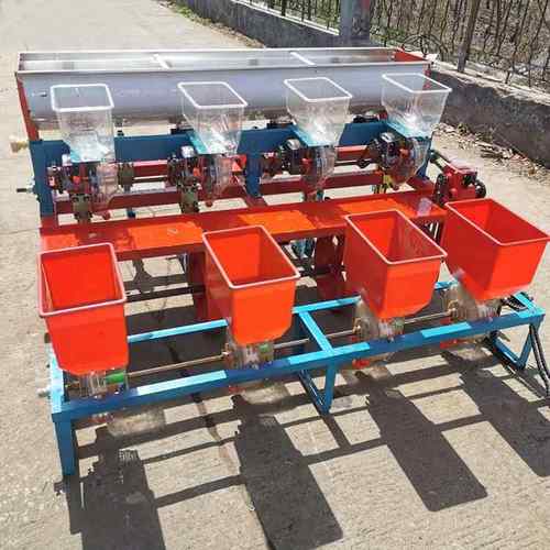 花生精播机农用花生喷药施肥种植机生产玉米大豆种植机免间苗