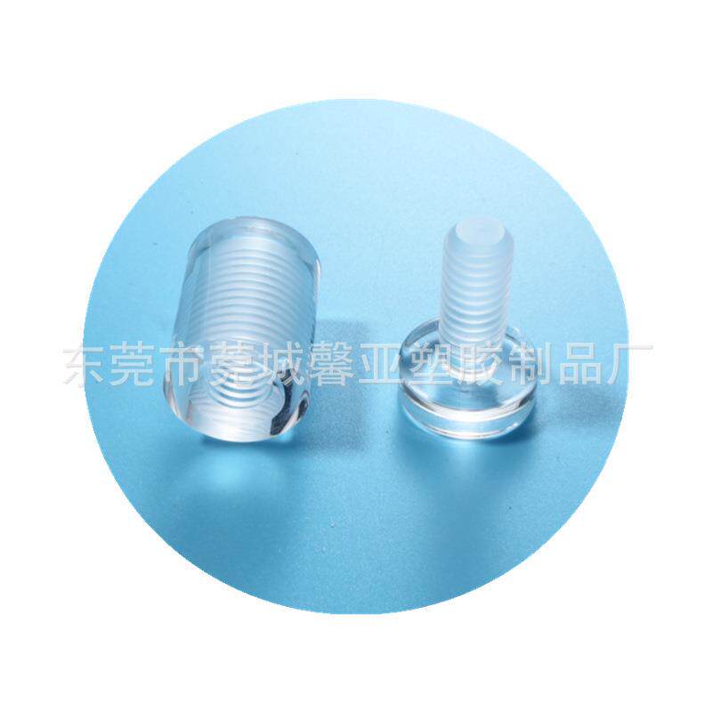 透明亚克力实心圆棒有机玻璃导光棒 设备灯异型加工彩色亚克力棒