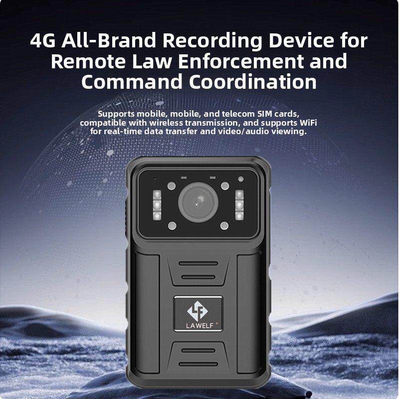 4G执法记录仪高清夜视对讲无线回传视频胸前佩戴现场工作器TXM79