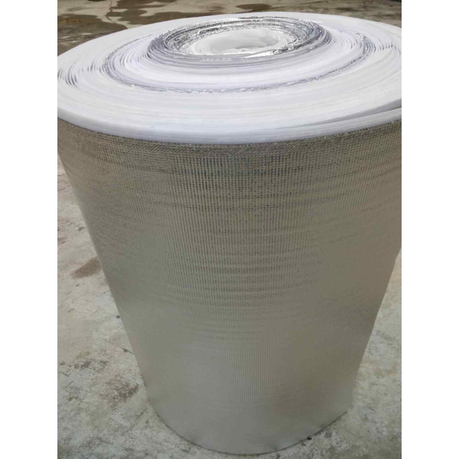 铝膜覆珍珠棉铝箔隔热防晒地暖反射膜保温袋材料保温保冷快递打包