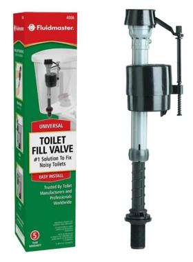 原装福马Fluidmaster400马桶水箱配件 静音进水阀老式坐便上水器