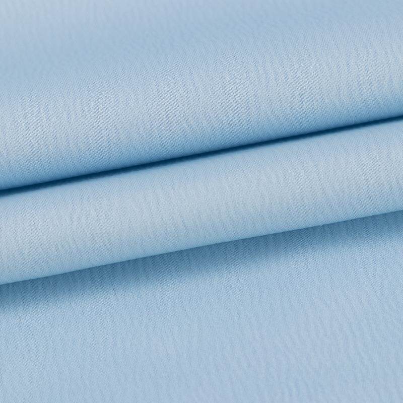 新款直销法国皱色丁布涤纶布料 柔丝缎蚂蚁皱时装秋冬连衣裙衬衫