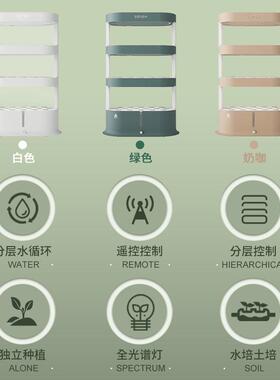 水培蔬菜种植箱机无土栽培水耕机种菜盆室内外多层育苗箱