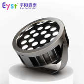 鸟窝树灯圆形亮化地照led50w灯灯插柱泛投光灯楼体照投光灯光灯灯