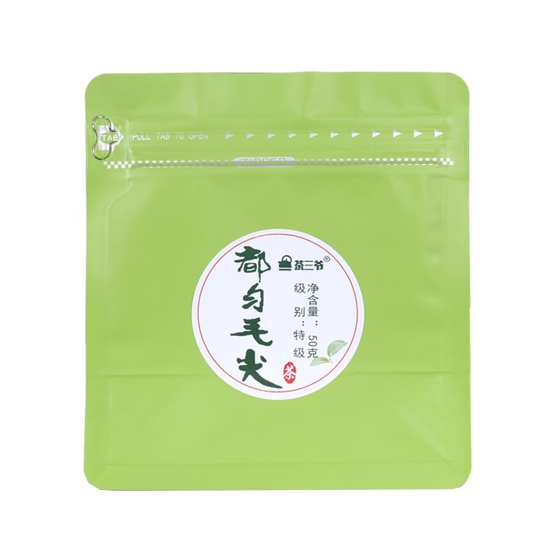2026年贵州明前新茶春茶茶叶都匀毛尖茶一芽一叶散装袋装250克装