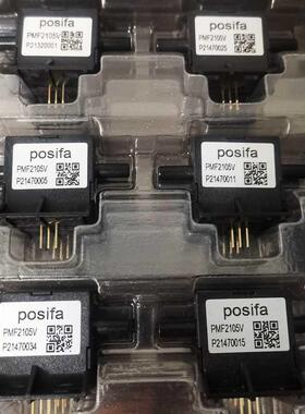 美国POSIFA流量传感器PMF2105V无堵塞4000sccm流量传感器PMF2105D