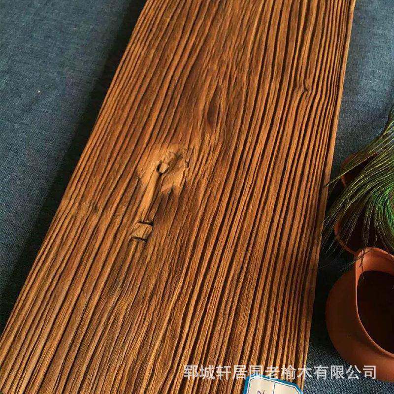 风化木板老榆木门板茶台吧台板老木头文玩手饰摄影拍照背景板