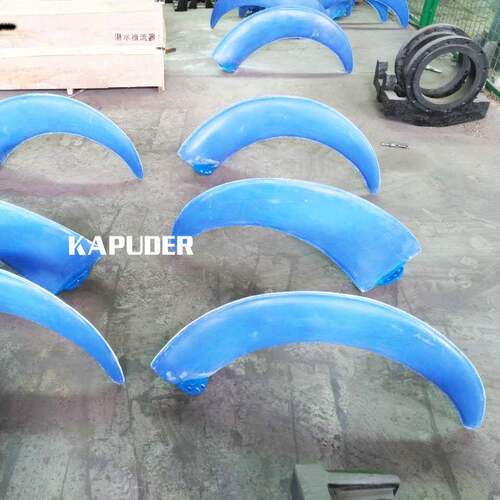 聚氨酯 低速推流器叶桨 潜水推进器玻璃钢叶轮