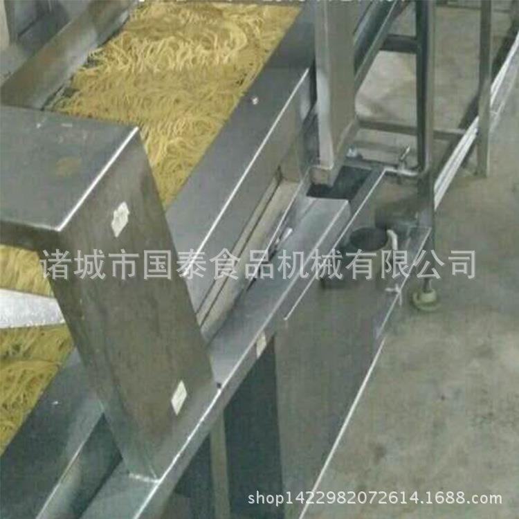 热干面连续蒸煮机设备热干面蒸煮生产设备热干面自动刷油风凉