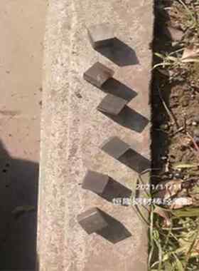 普通长方形扁铁扁钢铁板钢板圆棒铁条铁块铁片垫铁垫块四方配重块