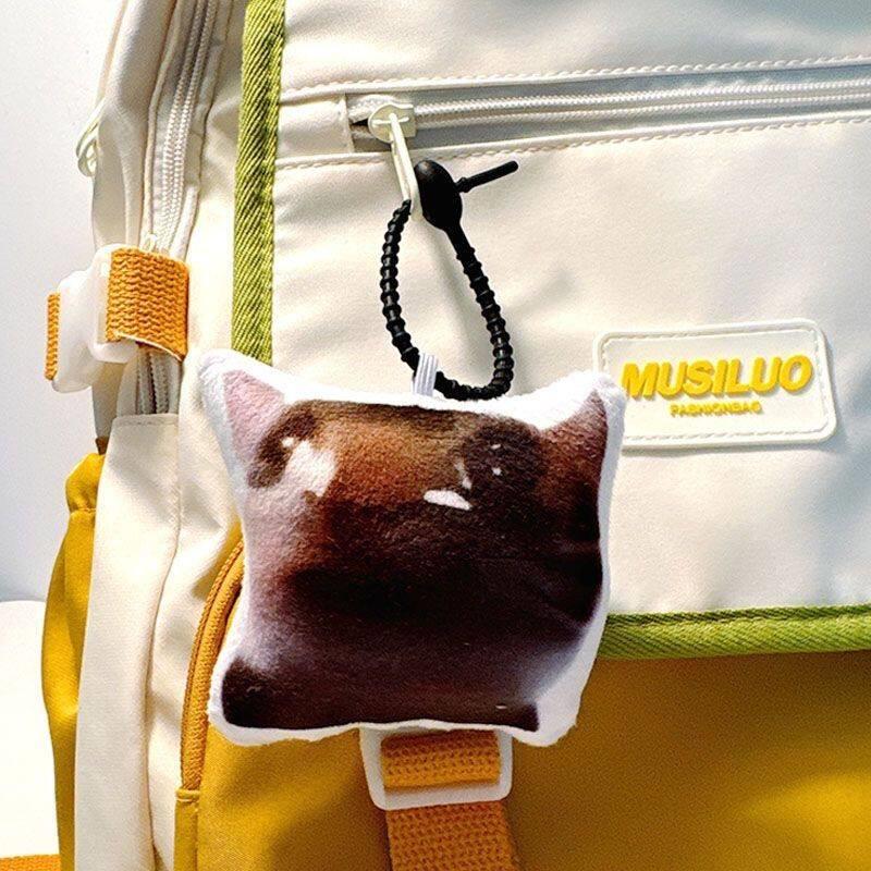 猫梗吊坠发声娃娃猫德国小猫声音吊坠哈哈老鼠吊坠娃娃