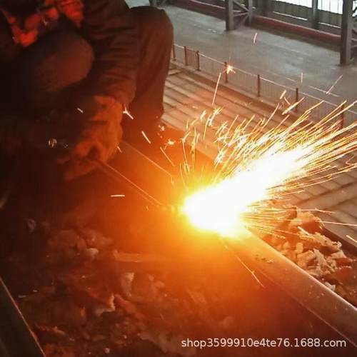 钢轨铝热焊道轨铝热焊铝热焊剂销售轨道铝热焊接100钢轨铝热焊