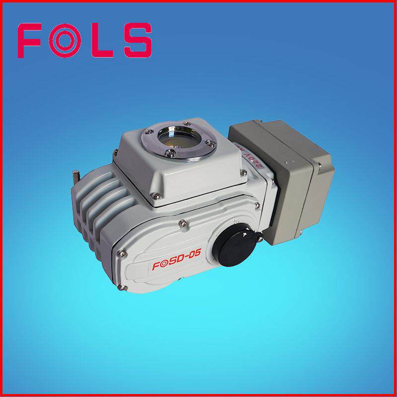 豪华LCD屏显带遥控智能型阀门执行器FOSD-05E