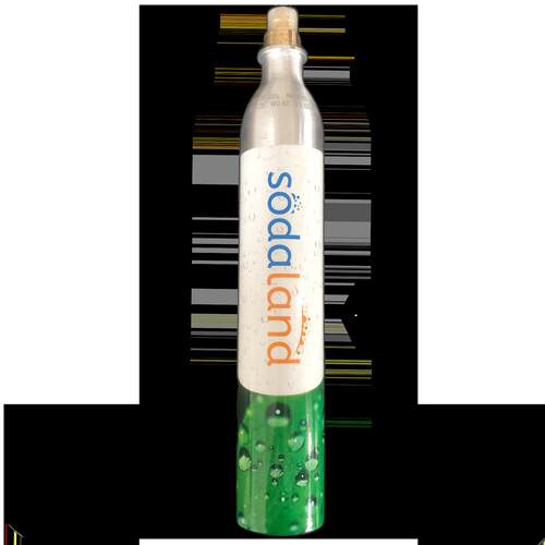 食品级二氧化碳气泡水机气瓶适配SodaStream苏打水机DUO快速连接
