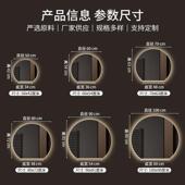 656半圆浴室室智能镜异妆形梳台卧壁挂化妆镜子卫生间ld带灯镜防e