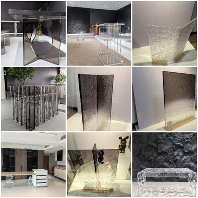 力力抛光腿奢亚克透明厚板 桌腿 亚克透明轻切割桌子t供应型桌脚