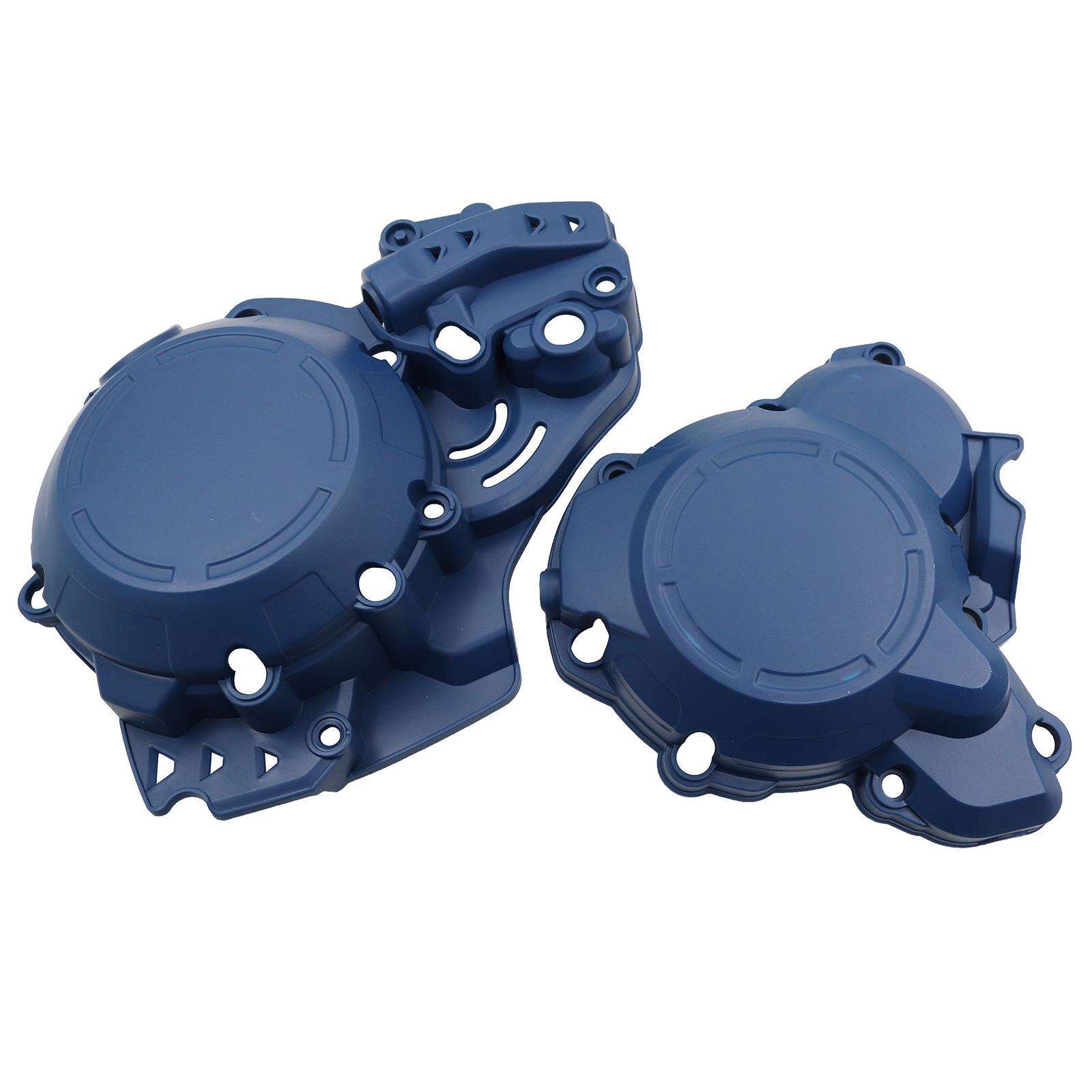适用17-21KTM EXC /Husqvarna2T发动机左右保护盖壳越野摩托配件