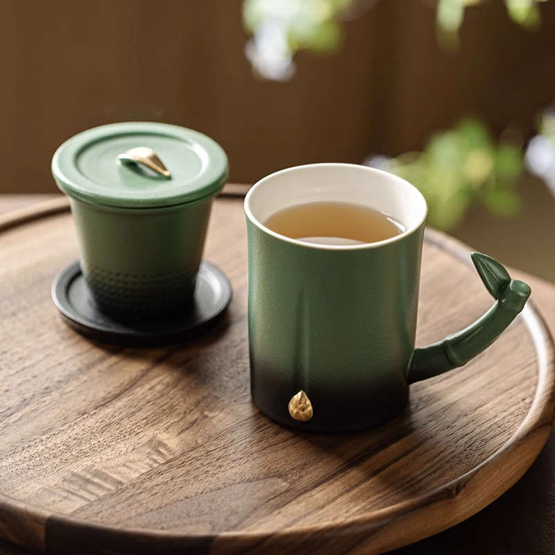 故宫节节高升马克杯泡茶杯旅行茶具套装水杯文创生日礼物伴手礼