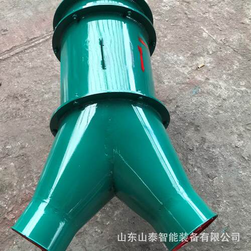 立式轴裤流通机工多种作可靠F风BY-11裤管风轴机煤矿用流管风机