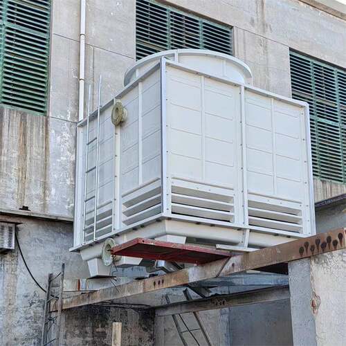 玻璃钢冷却塔凉水塔冷水塔工业散热降温冷却水塔方形玻璃钢冷却塔