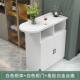 家吧台现代简约关用岩板岛14台桌子玄柜客小户型餐厅厨房双面隔断