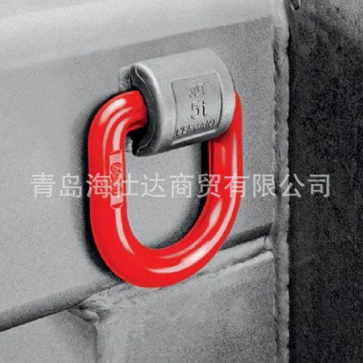 德国JDT焊接吊环 TAPS型焊接吊环 起重吊装配件 规格齐全现货供应