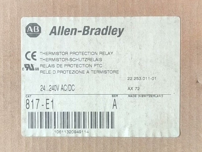 817-E1 全新原装正品 标价