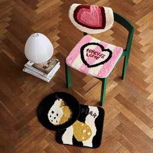 办公室防凉久坐屁股垫学生多功能坐垫 家用四季 莫语 防滑簇绒椅垫