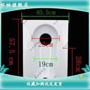 ^塑料蹲坑厕所蹲便器马桶蹲便池农村旱厕改造用蹲坑卫生间蹲便