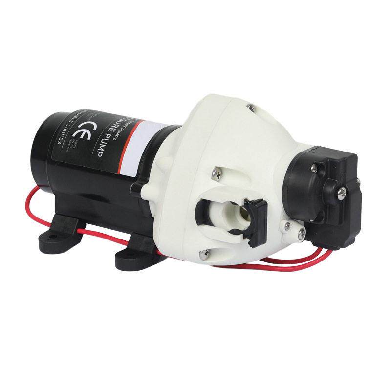 微型隔膜泵12V/24V直流往复式flojet款电动压房车自动压水泵