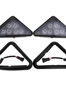 3W山猫灯具带胶圈12V6000K重型机械灯LED大灯7259523