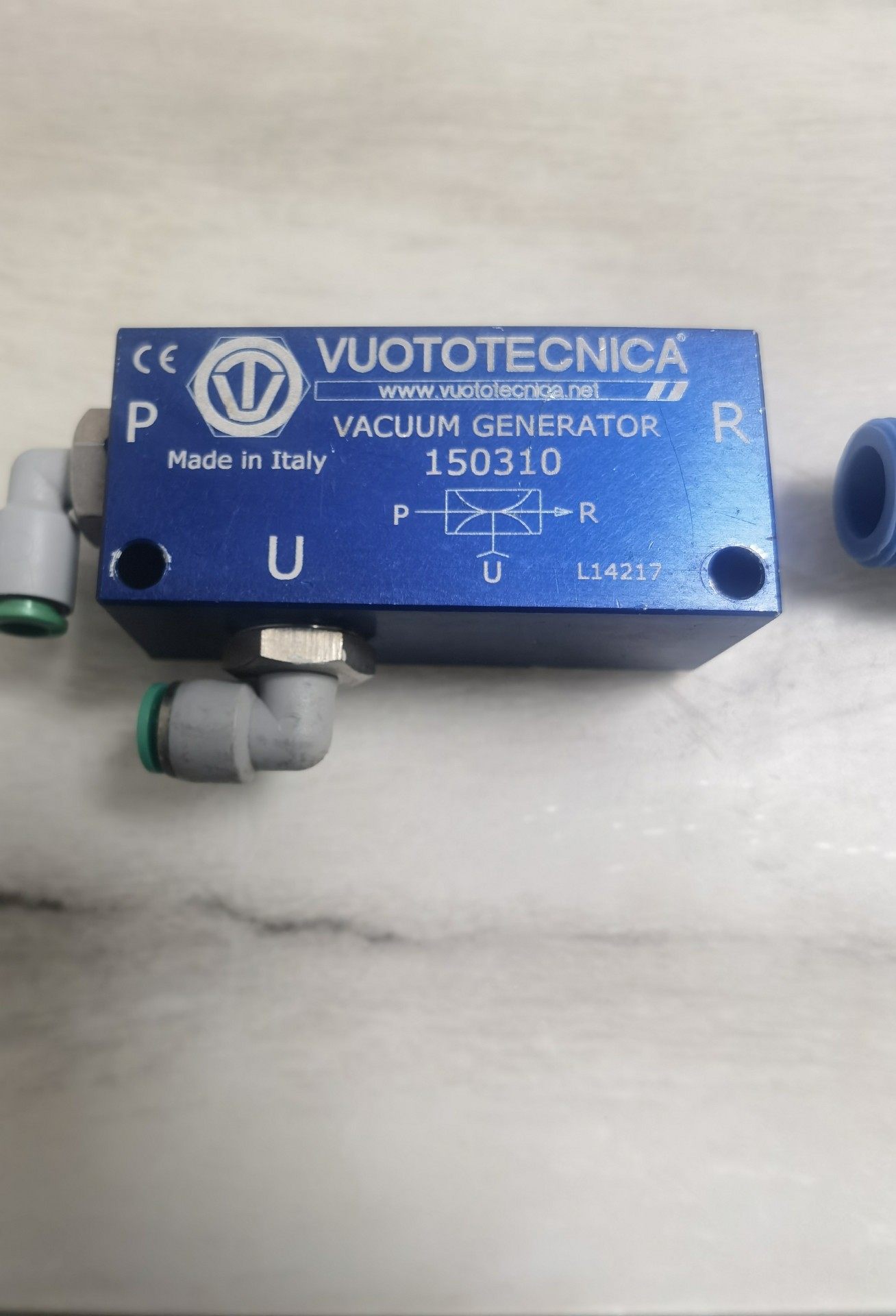 意大利沃泰可 vuototecnica 真空发生器 1503