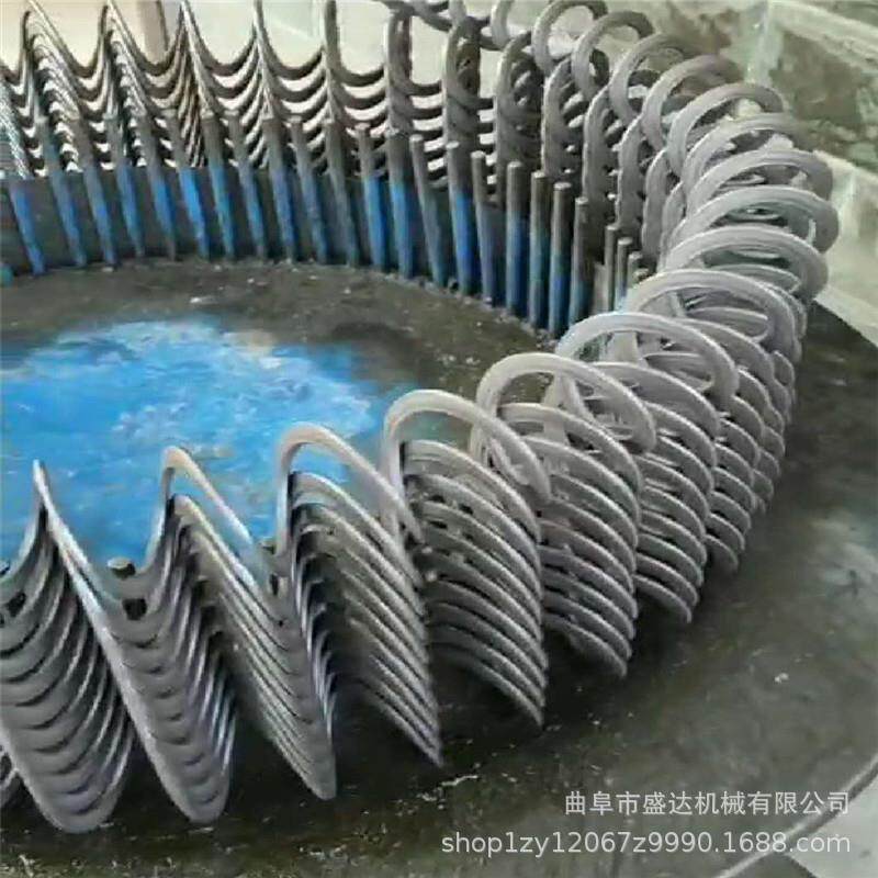 吸粮机配件机头尾软绞龙叶片高耐磨耐寒软管吸粮机厂家
