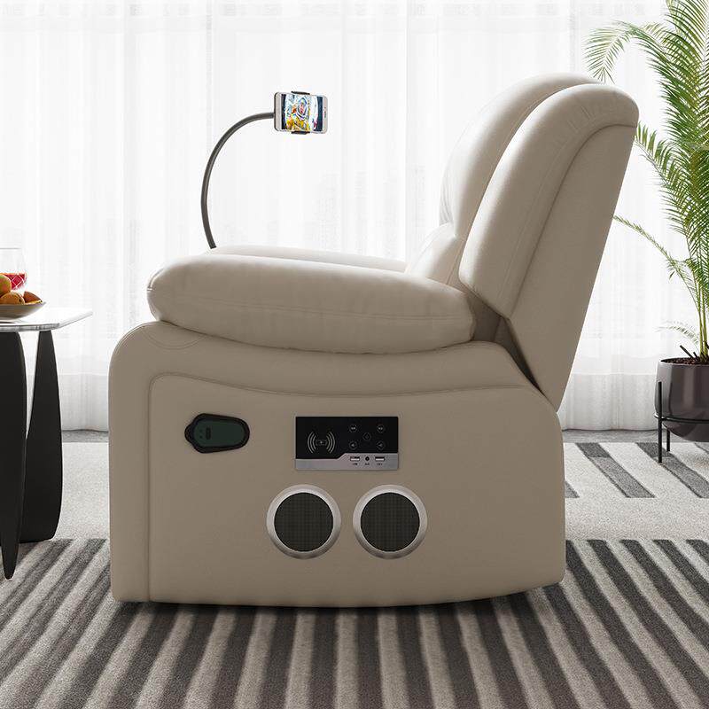 电影院座椅电竞足浴太空电动沙发舱单人躺椅客厅休闲双人