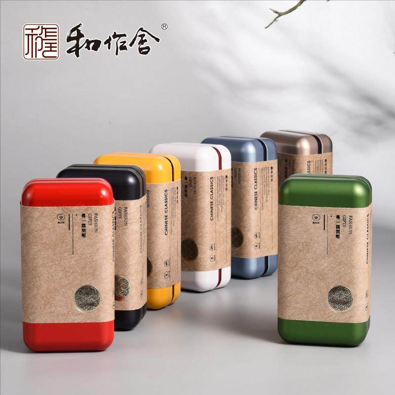 新款高档茶叶罐包装盒龙珠空盒红茶绿茶岩茶小号马口铁金属罐C168,餐饮具,茶叶罐,淘宝优惠券,粉丝福利购,淘宝优惠卷