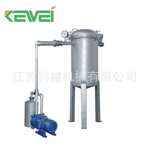 厂家供应真空脱气器脱气机水果脱气机TQ型真空脱气机