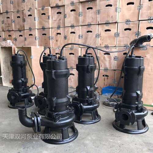WQAS污水切割泵 生活废水处理 纸厂废水提升泵 养殖排污