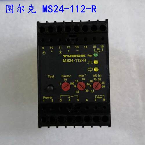 图尔克继电器模块MS24-112-R MS91-12-R MS96-11EX0-R德国进口