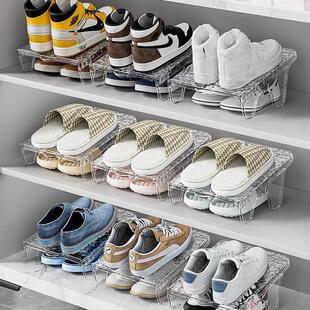 Dual-layer shoe rack and shoe holder, integrated design for