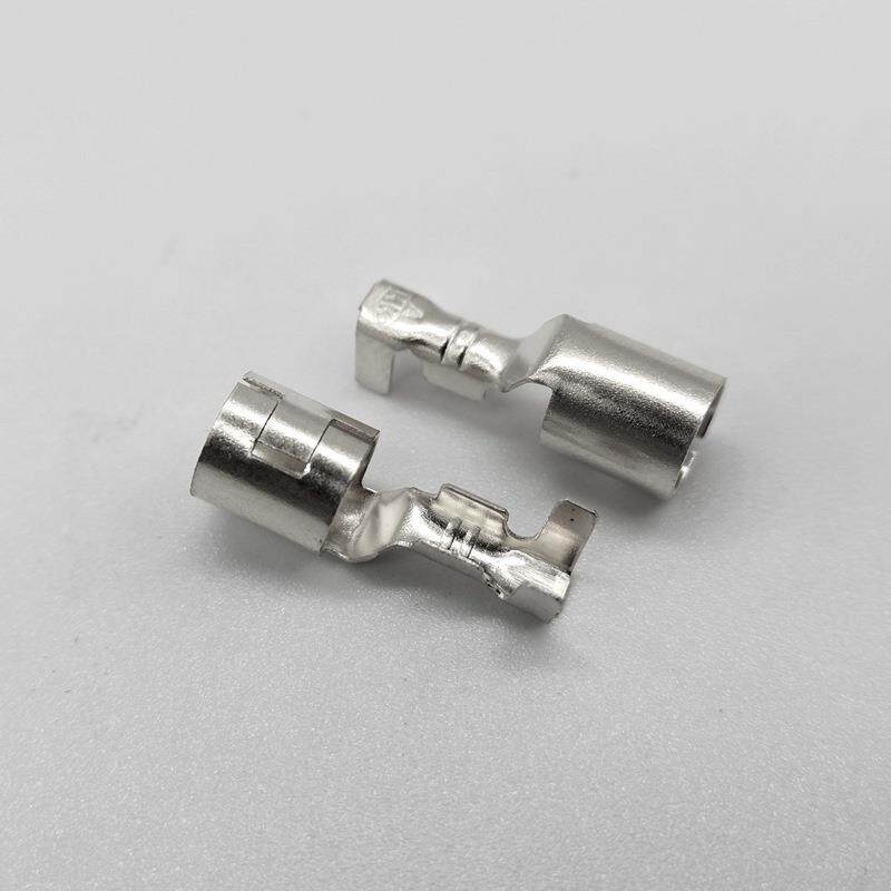 壳保险丝端子ASM/保险管/玻璃接管线端子单连接端子/连接器管塑端