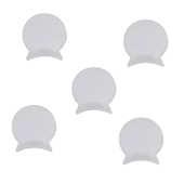 单簧管 白色 双簧管 B款 乐器配件 指托套 5PCS