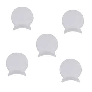 单簧管 白色 双簧管 B款 乐器配件 指托套 5PCS