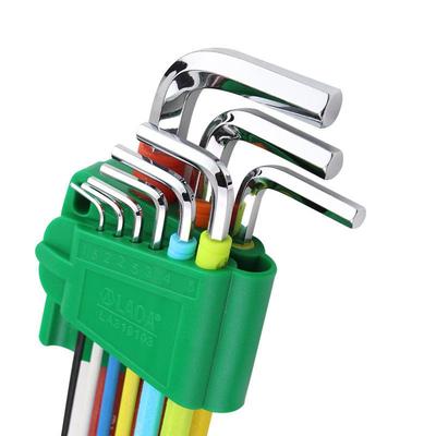 内角手组套L9件套内六方287扳手六1.5-10mm扳LA3形19103