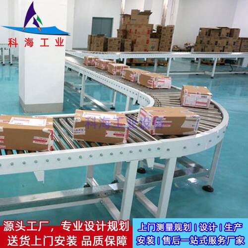 电商仓储物流分拣输送线智能仓储物流线仓储智能出入库分拣线