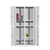 304不锈钢员工更衣柜 不锈钢储物柜铁皮更衣柜子 加厚钢制更衣柜