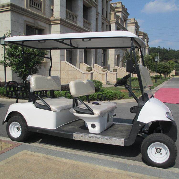 新款EZGO四座汽动高尔夫球车新能源低速游览代步家用四轮燃油车