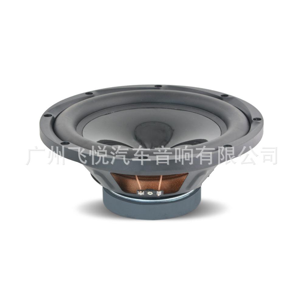 汽车音响低音喇叭改装10寸1500w大功率车载喇叭扬声器可logo